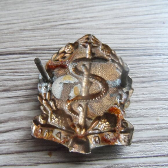 South Africa Medical Corps Badge - type 2 (47mm X 34mm) - Picture 2 of 2